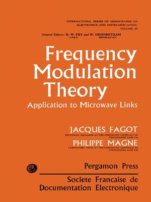 cover image of Frequency Modulation Theory
